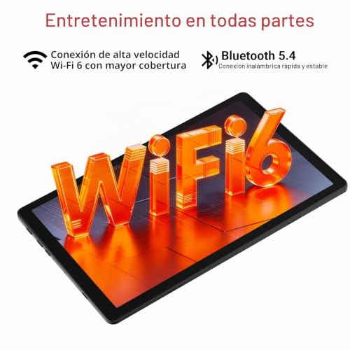 Miniatura 6 de Tablet 10 Pulgadas Android 16, 24gb Ram, 64gb Rom, 1tb Tf, Wifi 6, 6000mah