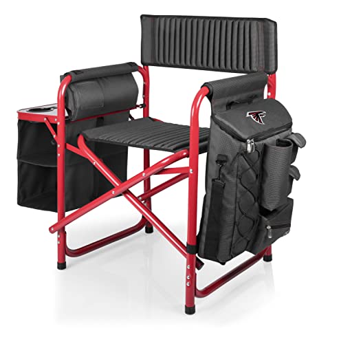 Image of Picnic TIME NFL Unisex-Adult NFL Fusion Camping Chair with Side Table and Soft Cooler, Beach Chair for Adults, Lawn Chair