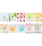 Avatara Sheet Mask Set, Facial Mask Variety Set of 10, Face Mask Skincare with Natural Extracts, ...