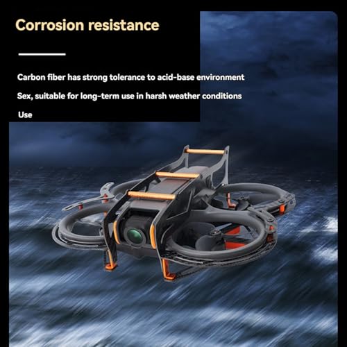Image of Carbon Fiber Crash Armor Protective Frame for DJI Avata 2, Anti-collision Bumper Protection Guard Compatible with DJI Avata2 Drone Accessories