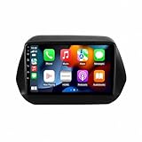 🚘【BT Stereo and Voice Control】: Nous sommes ravis de vous offrir un Android CarPlay qui se connecte via Bluetooth pour un contrôle vocal sans effort grâce à Apple CarPlay. Il suffit d’un doux mot pour que votre autoradio s’occupe de la lecture de musique, des réglages de navigation et de bien d’autres fonctions. La technologie WiFi et Bluetooth 4.0 garantit une transmission rapide et stable, pour une expérience incroyablement fluide et agréable.