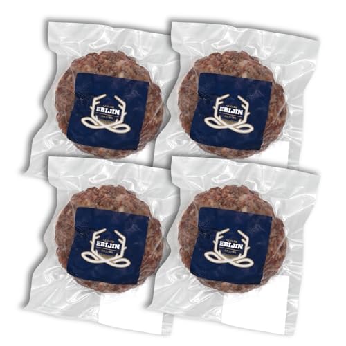 鹿肉 ハンバーグ(極) 4個(150g/個)