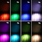 LED Par Light RGBW 160W Led Stage Lights Remote & DMX Controlled Sound Activated Auto Play 8/4 Channel Uplights for Events Wedding Halloween Birthday Party Dance Stage Lighting (12 Packs) - Image 5