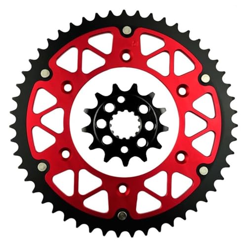 Pignon et couronne 520 haute résistance XR 650 R 13T 48T