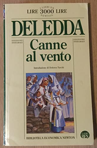 Canne al Vento [Italian] 8879835793 Book Cover