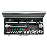 KTC  TB308X  9.5sqソケットレンチ12点セット  新品未使用品 楽天市場】KTC 9．5sq．ソケットレンチセット［12点