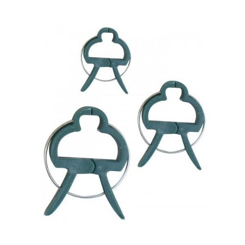 Oakdene Garden 20Pc Large Plant Clips Ideal For Holding Plant Stems Together