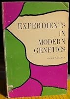 Experiments in modern genetics B0000CNN5N Book Cover
