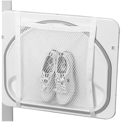 Shoe Dryers for Sneakers, Sneaker Dryer Bag for Shoes and Clothing, Adjustable Elastic Strap for Most Dryers Machines Door in Laundry Room (15.5 x 15.5 Inch) Cover