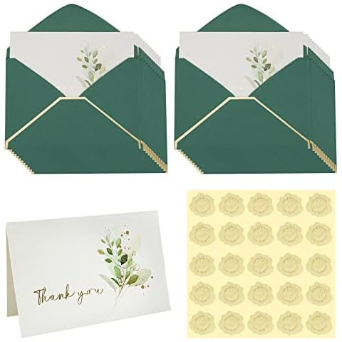 YapitHome Cartes de Remerciement 24 Pièces Cover