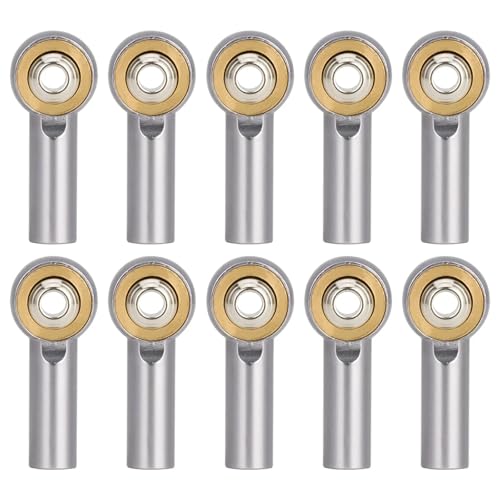 For Axial For SCX10 Ii D90 D110 For Tamiya Cc01 1/10 �X�P�[�� RC �N���[���[�{�[���w�b�h�Z�b�g 10 �����X�e�A�����O�����P�[�W�A�b�v�O���[�h���i RC�A�b�v�O���[