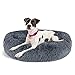 JOEJOY Cama Perros Medianos, Cama para Perros Gatos Redonda Suave Lavables, Cama Para Perros Medianos, Cama Relax Antiestres Perro, Cama Perro Antideslizante Dog Bed XL (74 x 61 x 18 CM)