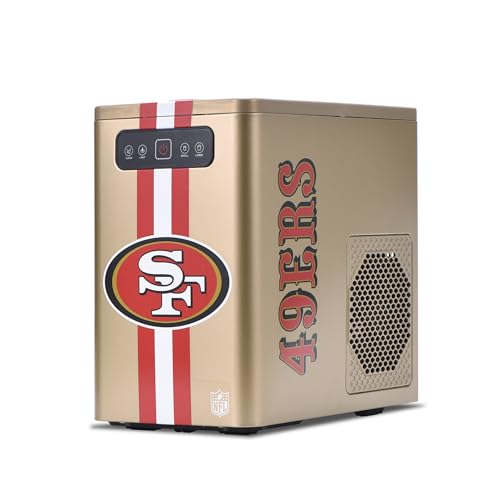 Image of NFL San Francisco 49ers Ice Maker, Scarlet