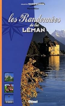 Paperback Les randonnées du lac Léman [French] Book