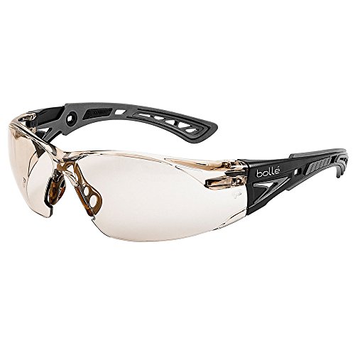 bollé Safety 40209, Rush+ Safety Glasses Platinum®, Black & Grey Frame, CSP Lenses by bollé - Used condition - US$8.66