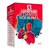 Hammer Nightmares Collection - 13-Disc Box Set  The Kiss of the Vampire / Night Creatures / The Phantom of the Opera / The Evil of Frankenstein / The Curse of [ Franz sische Import ] Blu-Ray