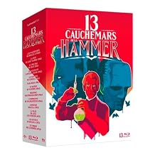 Hammer Nightmares Collection - 13-Disc Box Set  The Kiss of the Vampire / Night Creatures / The Phantom of the Opera / The Evil of Frankenstein / The Curse of t [ Blu-Ray, Reg.A/B/C Import - Fra