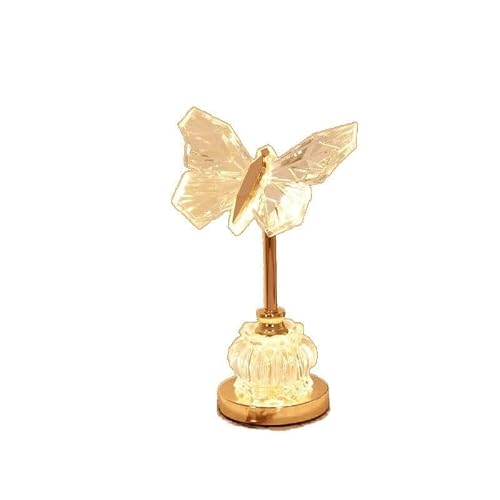 Zeng25liangOu-12 Bedside Lamps Crystal Glass Desk Lamp Bedside Bedroom Romantic Night Light Master Ambient