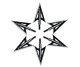 Huntingdoor Traditional Hunting Broadheads Sharp Arrow Tips for Archery Outdoor Hunting (100-Black-HEIYU)