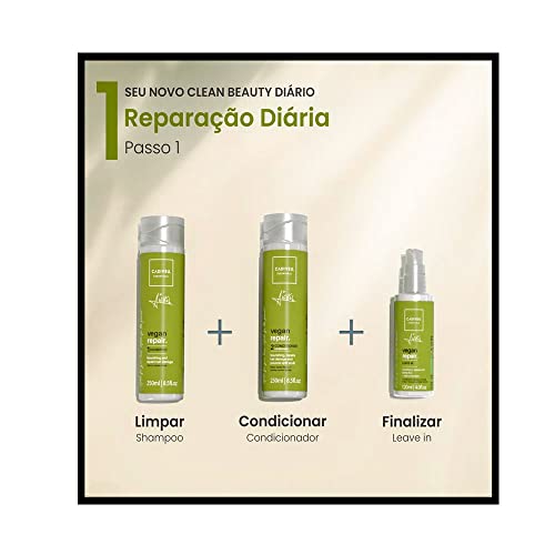 Leave-In Vegan Repair By Anitta 120Ml, Cadiveu Essentials