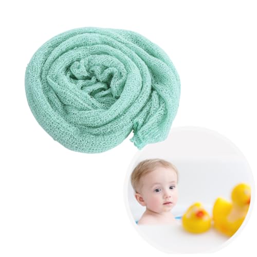 Fascia per Elasticizzato Prop Fotografico Versatile per Sessioni Compleanni e Decorazioni menta verde