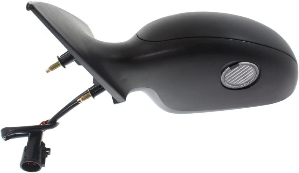 For Ford Taurus 2002-2007 Door Mirror Driver Side | Power | Non-Heated | Textured | w/Puddle Light | Replacement For 6F1Z17683A, YF1Z17D743AA | FO1320296