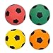 Haibinsuo Silent Soccer Ball, Indoor Soccer Ball Training Ball High Density Foam Soccer Ball for Inside Home and Yard, Washable No Noise Soft and Safe Soccer Bouncing Ball Gift for Kids Atrovirens 3