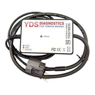 YDS Diagnostic kit for Yamaha Outboard Engines & PWC - Compatible with EFI 4-Stroke & HPDI Models + Keyfob Remote Entry Tool