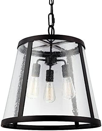 Feiss Lighting-Harrow-Pendant 3 Light in Modern Style-18.88 Inch Wide by 18.25 Inch High-Oil Rubbed Bronze Finish -Tr