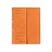 Produktbild Herlitz 10837359 Ösenhefter A4, kaufmännische Heftung, 1/2 Vorderdeckel, Karton, 50 Stück, orange