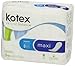Kotex Regular Maxi Pads, 24 ct