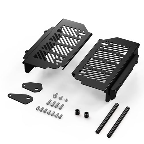 Protections de radiateur noires NICECNC pour Husqvarna et KTM