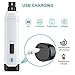 oneisall Dog Nail Trimmer - Upgraded 2 Speed Quiet USB Rechargeable Professional Pet Nail Grinder Paws Grooming & Smoothing Claw Care for Small Medium Large Dogs & Cats (White)