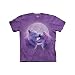 The Mountain Kids Loving Wolves T-Shirt