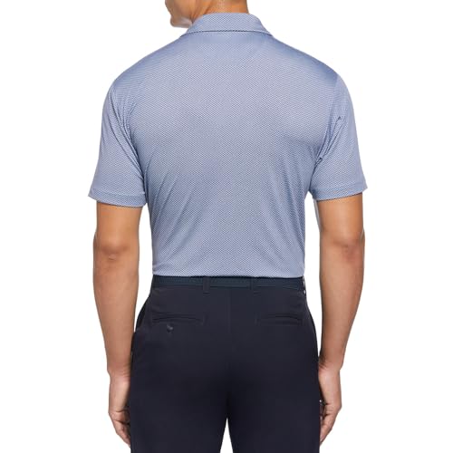 Polo de golf Callaway Performance pour homme en chambray taille S