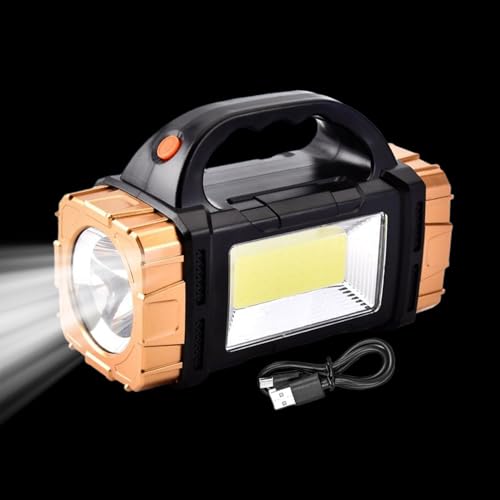 Lampada solare da tavolo – Torcia solare impermeabile ricaricabile tramite USB – Kit strumenti multifunzione portatile per campeggio escursionismo emergenze viaggi di lavoro interni