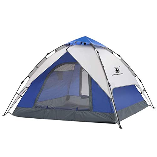 Tente étanche de camping double couche pour éliminer l'humidité en voyage