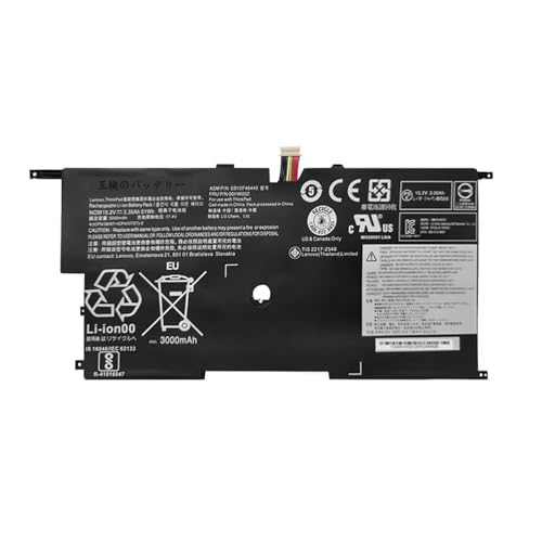 00HW002 51Wh �C�������p ThinkPad X1 Carbon 2015 TP00061B ThinkPad X1 Carbon 3th 00HW002 00HW003 SB10F46440 SB10F46441