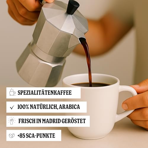 COLOMBIA.DARK – Café Espresso Tueste+ 250g Grano