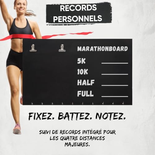 Présentoir pour médailles de coureur et marathon avec kit de montage