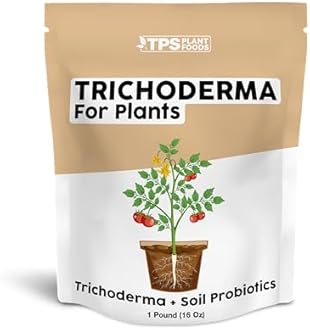 Trichoderma for Plants, Great for Transplanting and Established Plants, Also Includes Soil Probiotics Mycorrhizae and Bacteria(16 Ounces)