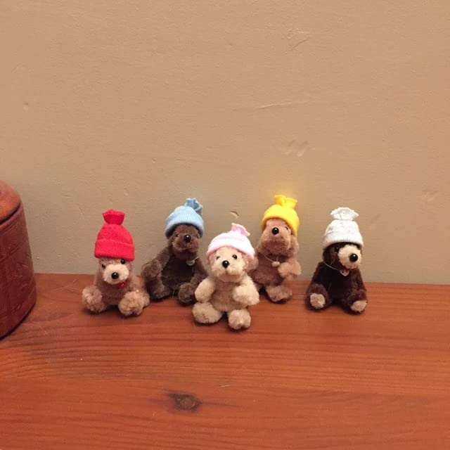 Little Pocket Bear Hug Token Beer Knuffel Kaarten sturen u een knuffelkaart en een beer speelgoed voor sleutelhanger ornamenten denken aan u aanwezig voor minnaar vrienden familie paar
