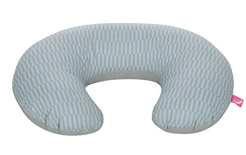 Mother hood Stillkissen ergonomisch, Öko-Tex Standard 100, Palisaden blau