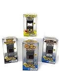 Tiny Arcade Games Boxed Set of 4 - Pac-Man - Galaxian - Space Invaders - Ms Pac-Man