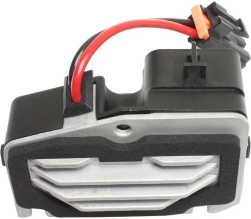 REPB191807 - Century / Corvette / Regal Blower Motor Resistor, 3; 2 Male Terminals, Blade Type, 2 Wire