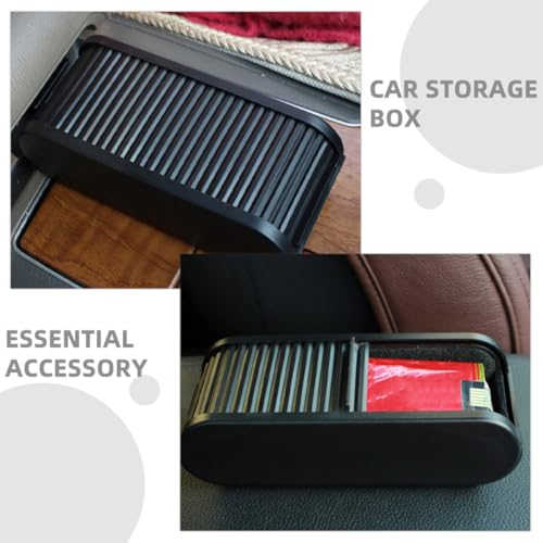 Evite Objetos Sueltos con Cajas de Almacenamiento Enrollables para Coche y Salpicadero 3