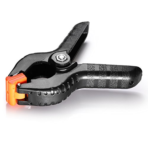 Neewer® 6-Pack Set Hochleistungs Muslin Feder Klemmen, Federn, 4.5 "/11.4cm für Fotostudio Hintergründe Hintergründe Holzverarbeitung – Bild 5