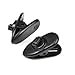 ITIS 5Pcs Rotate Mount Cable Clothing Clip Organizer for Beats Earphone And Most Other Headphone - Clips onto your clothing to keep cord in place (BLACK)