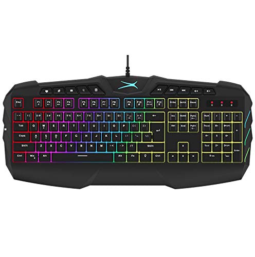 Image of Premier Accessory Group Altec Lansing Membrane RGB Gaming Keyboard (M180)