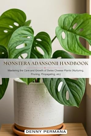 Monstera Adansonii Handbook: Mastering the Care and Growth of Swiss